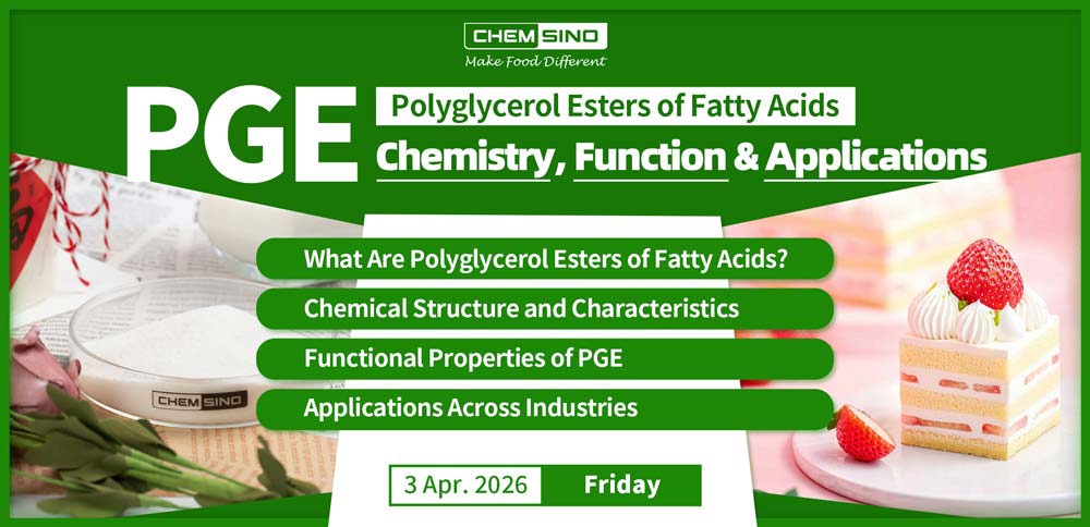 Sifat Kimia dan Aplikasi PGE